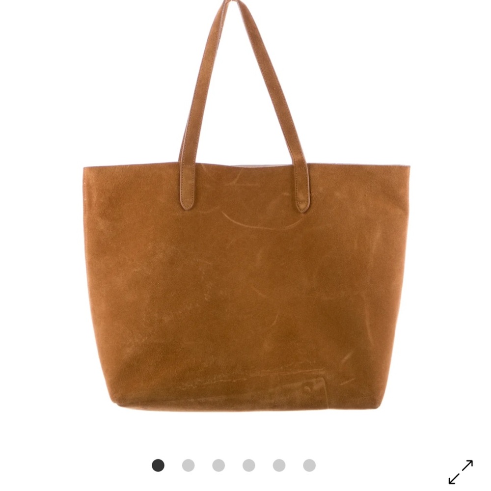 Cuyana Tan Suede Tote Bag - very clean, used once.